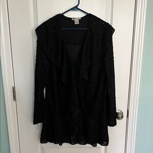 Alberto Makali Black Jacket